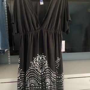 NWT black coverup